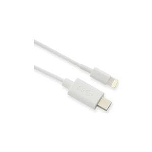 MicroConnect - Lightning-kabel - Lightning hane till USB-C hane - 1 m - vit - för Apple iPad/iPhone/iPod (Lightning)