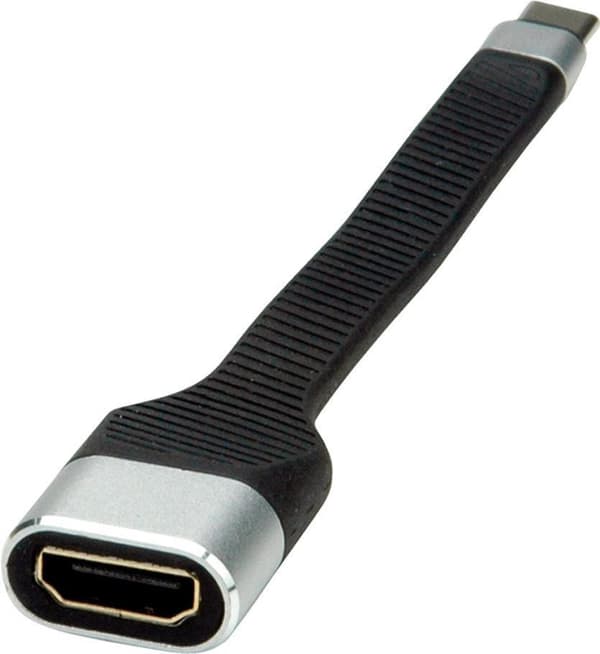 ROLINE 12.03.3212 USB-grafikadapter svart (12.03.3212) Svart