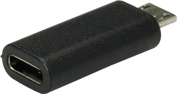 VALUE USB 2.0-adapter, MicroB - Type C, ST/BU (12.99.3192)
