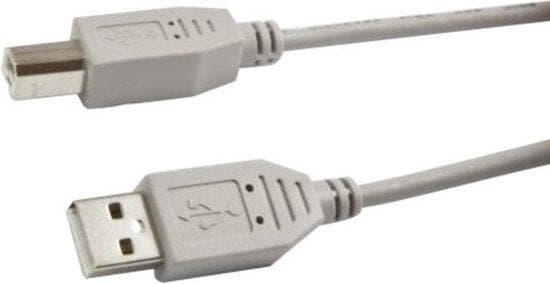 Synergy 21 - USB-kaapeli - USB Type A 4-pin (M) - USB Type B 4-pin (M) - 5 m