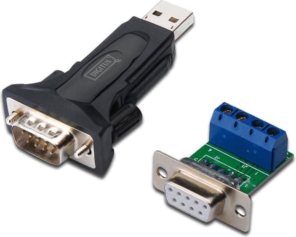 Digitus USB 2.0-adapter [1x RS485-stik - 1x USB-A 2.0-stik] DA-70157