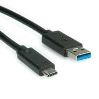 VÄRDE USB3.1 kabel AC ST-ST 0. 5m 196.85tum