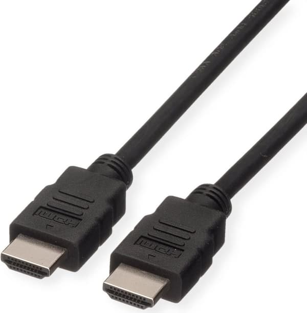 ROLINE GREEN High Speed HDMI -kaapeli Ethernetillä, TPE, musta, 3 m (11.44.5733)