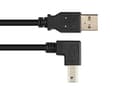 Miniatyrbild 2 av 2: Bra anslutningar Anslutningskabel USB 2.0 Hane A-Typ till Hane