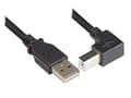 Miniatyrbild 1 av 2: Bra anslutningar Anslutningskabel USB 2.0 Hane A-Typ till Hane