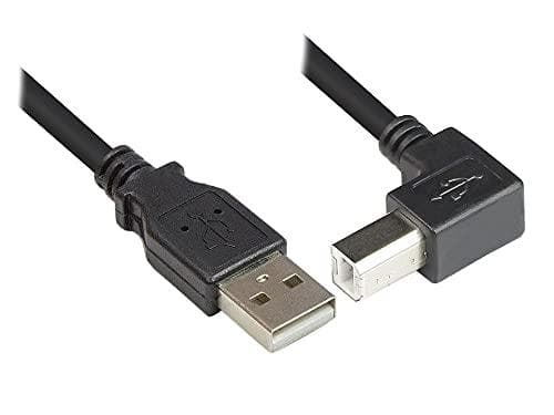 Bra anslutningar Anslutningskabel USB 2.0 Hane A-Typ till Hane