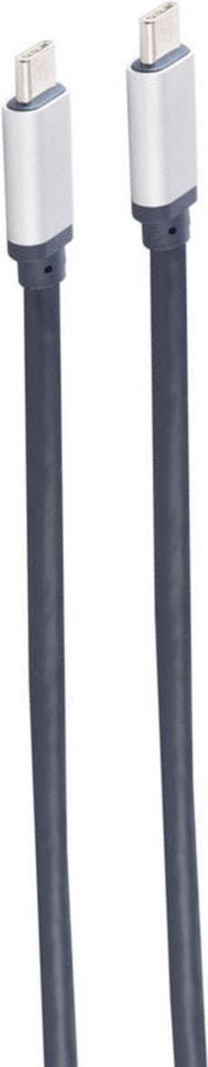 shiverpeaks ®-PROFESSIONAL USB 2.0 -liitäntäkaapeli, USB-C-liitin USB-C-liittimeen, 1,0 m (SP03-74025)