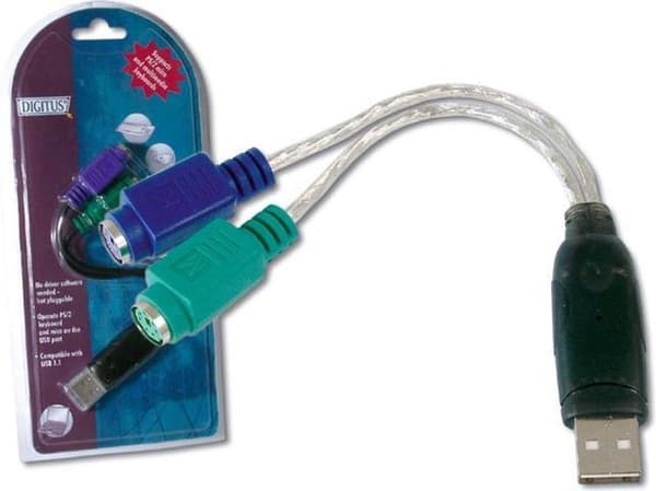 Digitus Adapter USB till PS/2