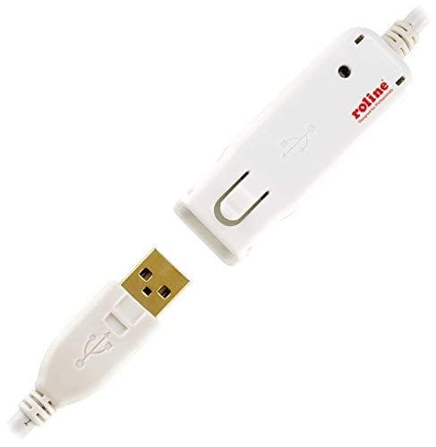 ROLINE USB 2.0-kabel - 12m - med repeater