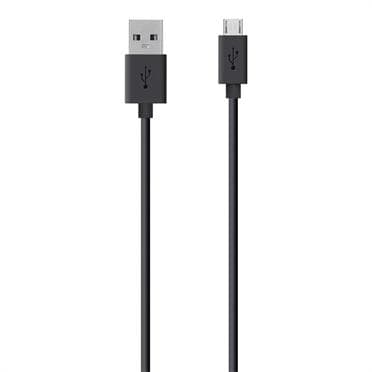 Belkin MIXIT Micro-USB till USB-kabel - 2 meter - Svart