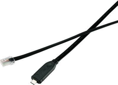 Renkforce RF-4379722 kaapeliliitäntä/sukupuolisovitin USB Type-C RJ-45 musta (RF-4379722) musta