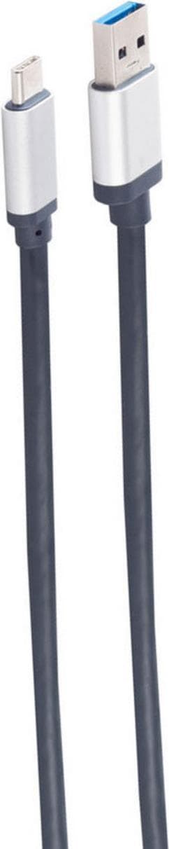 shiverpeaks ®-PROFESSIONAL USB 3.0-anslutningskabel, USB-A hane till USB-C hane, 0,5 m (SP03-75015)