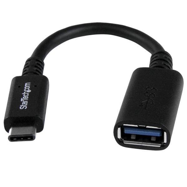 StarTech.com USB-C–USB-A-sovitin (USB 3.1) Musta
