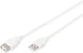 Miniatyrbild 1 av 3: Digitus AK-300202-018-E USB-kabel 1,8 m USB 2.0 USB A Beige