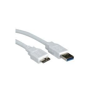 VALUE USB 3.0-kabel, A ST - Micro B ST 0,8 m (11.99.8873)