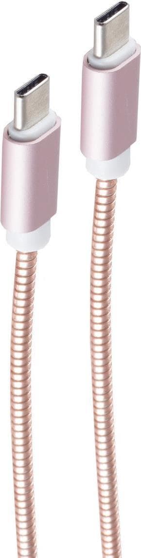 kuldegysninger BS14-14002. Kabellængde: 1 m, Stik 1: USB-C, Stik 2: USB-C, USB-version: USB 2.0, Maksimal dataoverførselshastighed: 480 Mbit/s, Farve