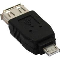 InLine Micro-USB Adapter Micro-A han til USB-A hun (31600)