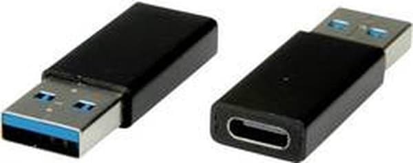 Værdi USB 2.0-adapter [1x USB 3.2 Gen 1 stik A (USB 3.0) - 1x USB-C-stik]