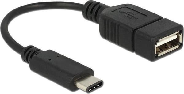 Delock - USB-C hane till USB 2.0 A hona - 0,15 m