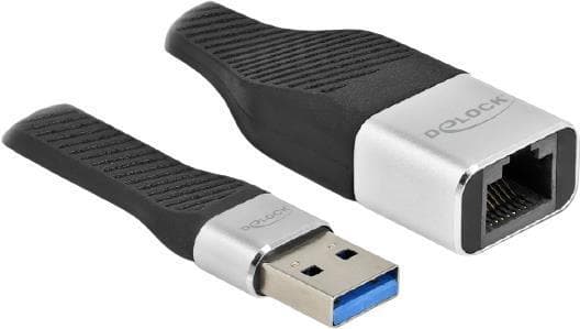 DeLOCK FPC -nauhakaapeli USB Type-A - Gigabit LAN 10/100/1000 Mbps 13 cm (86937)