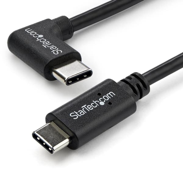 StarTech.com USB-C-kabel högervinkel M/M 1m USB 2.0
