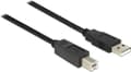 Miniatyrbillede 1 af 6: USB Kabel Aflåsning A - B St/St 20,00m aktiv zw
