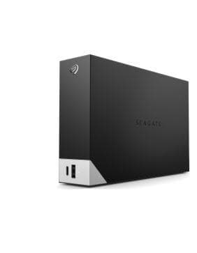Seagate One Touch med nav STLC20000400 - Hårddisk - 20TB - extern (stationär) - USB3.0 - svart - med Seagate Rescue Data Recovery (STLC20000400)