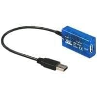 W&T USB 2.0 isolator 1kV isolationsspænding min. 1.000 V DC galvanisk isoleret tilslutning af to USB-enheder, til lav (33001)