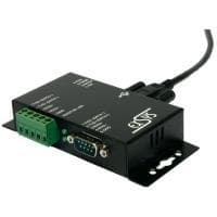 Exsys EX 1335HMV - Seriell adapter - USB - RS-422, RS-485 (EX-1335HMV) Svart