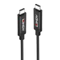 Miniatyrbild 1 av 5: Lindy 3m Active USB 3.1 Gen 2 C/C-kabel 3m USB 3.1 Gen 2-förlängning för data och video (43348)