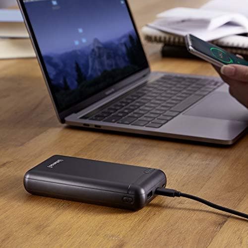 Intenso XS20000 - Powerbank - 20000 mAh - 3,1 A - 2 udgangsporte (USB, USB-C) - Sort (7313550)
