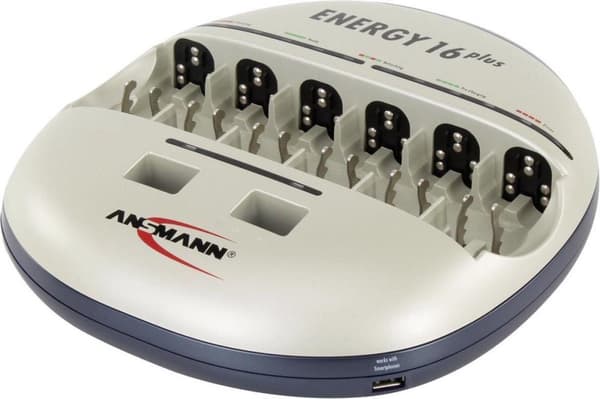 Ansmann - energy 16 Plus - Strømforsyning