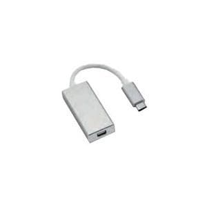Roline - Displayadapter - USB Typ C (M) till Mini DisplayPort (W) ( USB 3.1 ) - aluminium