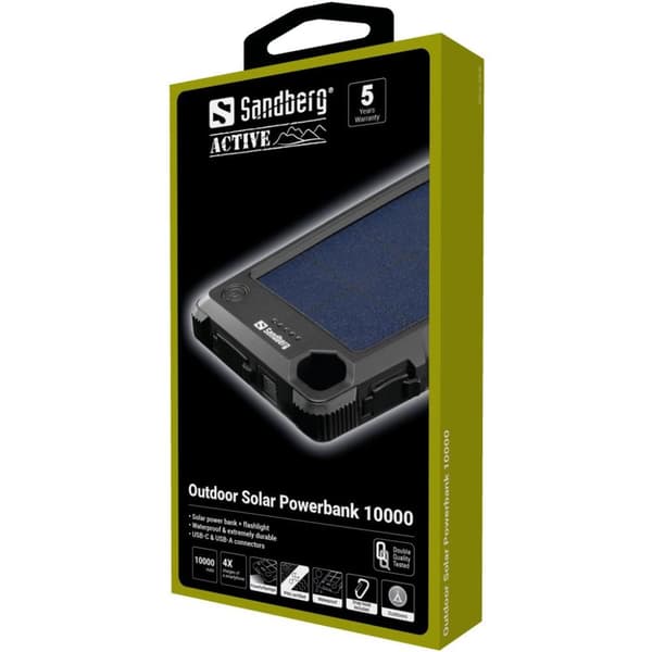 SANDBERG Outdoor Solar Powerbank 10000 (420-53)
