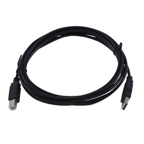 Kramer C-USB/AB-10 - USB-kabel - USB Typ B (M) till USB (M) - USB2.0 - 3.0m - gjuten - Grå (96-0215010)