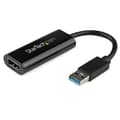 Miniatyrbillede 1 af 4: StarTech.com Slim USB3.0 til HDMI Multi Monitor Adapter - Ekstern videoadapter med 1920x1200 / 1080p - Ekstern videoadapter - T5-302 - SuperSpeed USB3