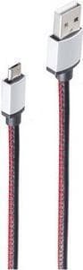 shiverpeaks BS14-50096 USB-kaapeli 0,9 m 2,0 USB A Micro-USB B Red (14-50096)