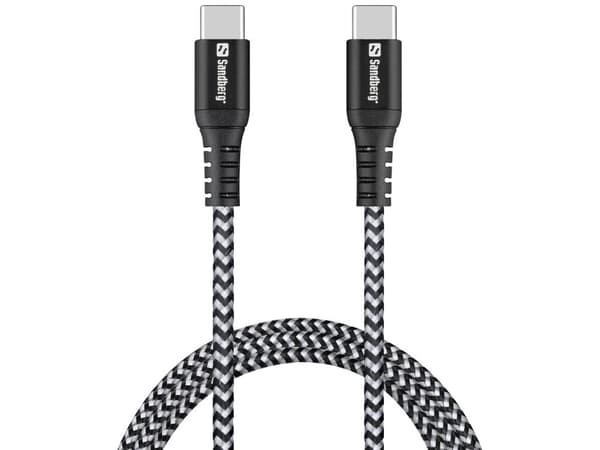 Sandberg Survivor USB-C- USB-C Kabel 1M
