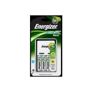 Energizer Maxi Charger - Nikkel-metalhydrid (NiMH) - AA - Interiør - AA - AAA - Sort (635024)