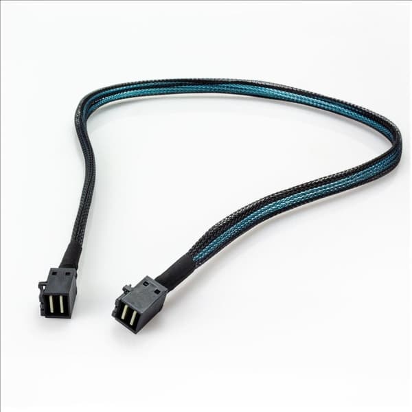FANTEC SRC - SATA / SAS-kabel - SAS 12Gbit/s - Mini SAS HD (SFF-8643) till Mini SAS HD (SFF-8643) - 70 cm - för FANTEC SRC-4240X07-12G