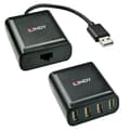 Miniatyrbillede 1 af 5: LINDY USB 2.0 Cat.5 Extender - USB-udvidelse - USB, USB 2.0 - op til 60 m