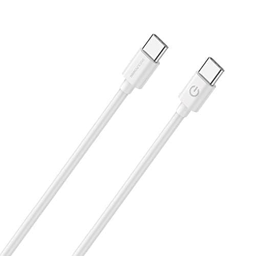 Opladnings-/datakabel USB-C til 1m hvid - digital/data (404306)