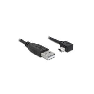 DeLOCK - USB-kabel - USB type A, 4-benet (M) - mini-USB, type B (M) - 2 m (82682)