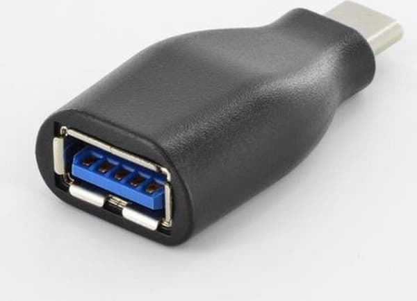 ASSMANN Elektroniske kabeladaptere/adaptere USB C/USB A