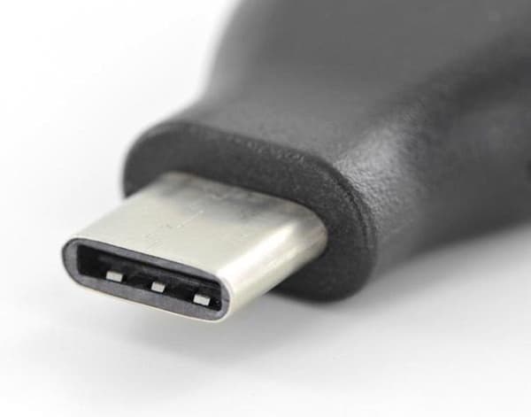 ASSMANN Elektroniske kabeladaptere/adaptere USB C/USB A