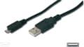 Pikkukuva 1 / 4: ASSMANN Electronic - USB 2.0 A Uros USB 2.0 Micro Male - 1 m