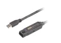 Pikkukuva 2 / 2: Aten UE3315A-AT-G 15M Usb3.2 Gen1 jatkokaapeli