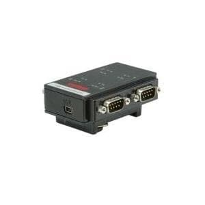 ROLINE USB 2.0 til RS232 adapter til DIN-skinne, 4 porte (12.02.1003)