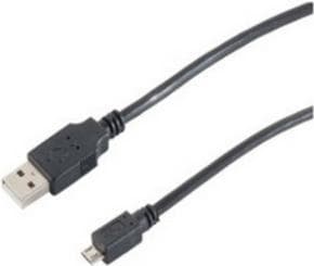 SHIVERPEAKS SHVP 77183-HQ - USB 2.0-kabel, A hane till micro B hane, 3 m (BS77183-HQ)