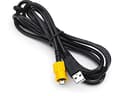 Pikkukuva 1 / 2: Zebra - USB-kaapeli - 5-nastainen mikro-USB-tyyppi B (S) - USB-tyyppi A, 4-nastainen (M) - 1,8 m - ZQ500 Series ZQ510, ZQ520 (P1063406-045)